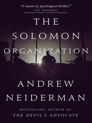 cover image of The Solomon Organization
